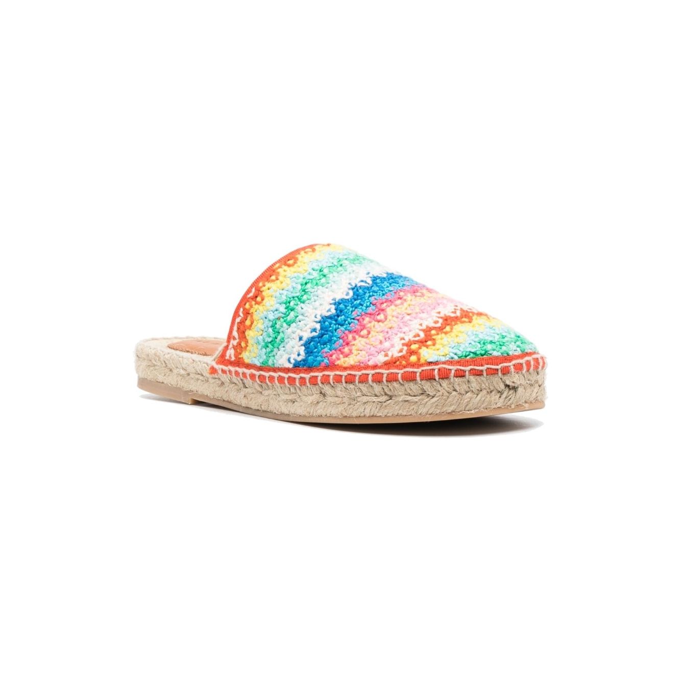 Alanui Flat shoes MultiColour Espadrilles Alanui Light Gray