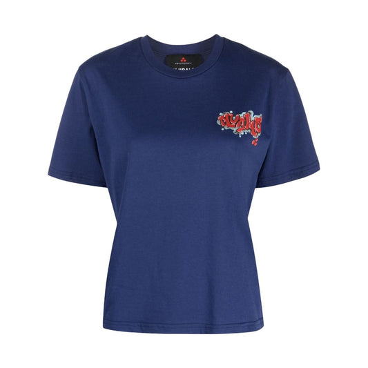 Peuterey T-shirts and Polos Blue Topwear