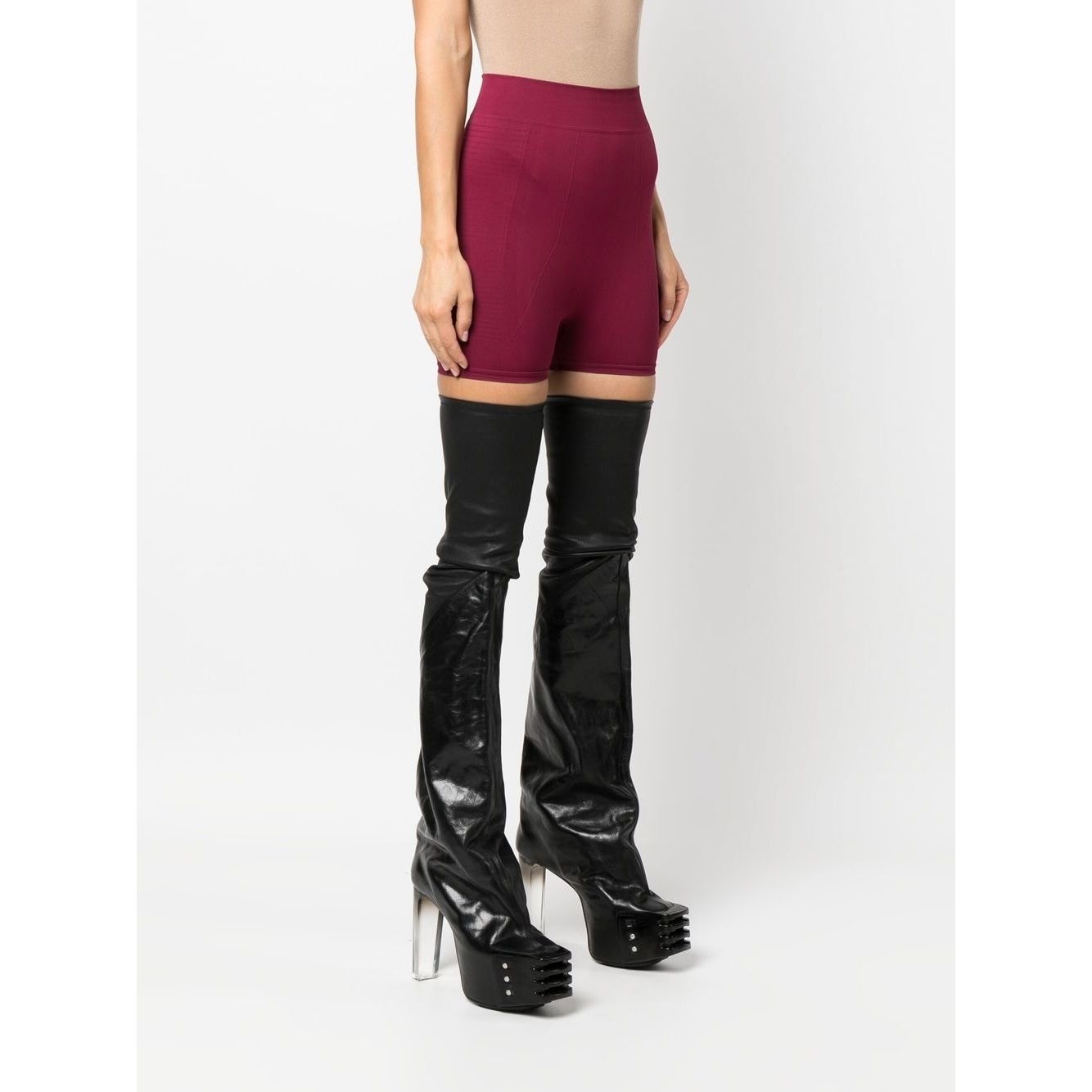 Rick Owens Shorts Fuchsia