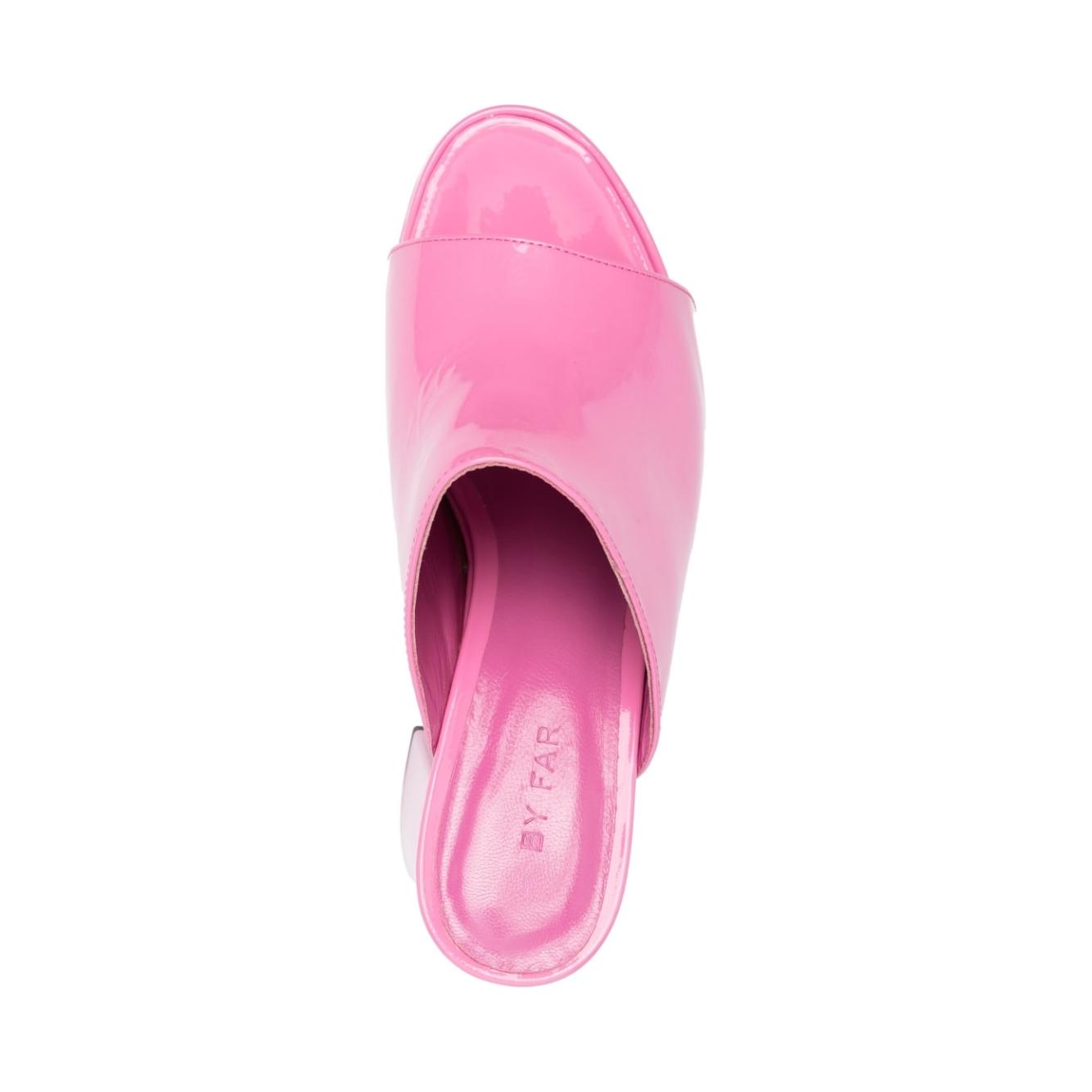 By Far Sandals Fuchsia Sandals By Far Light Pink