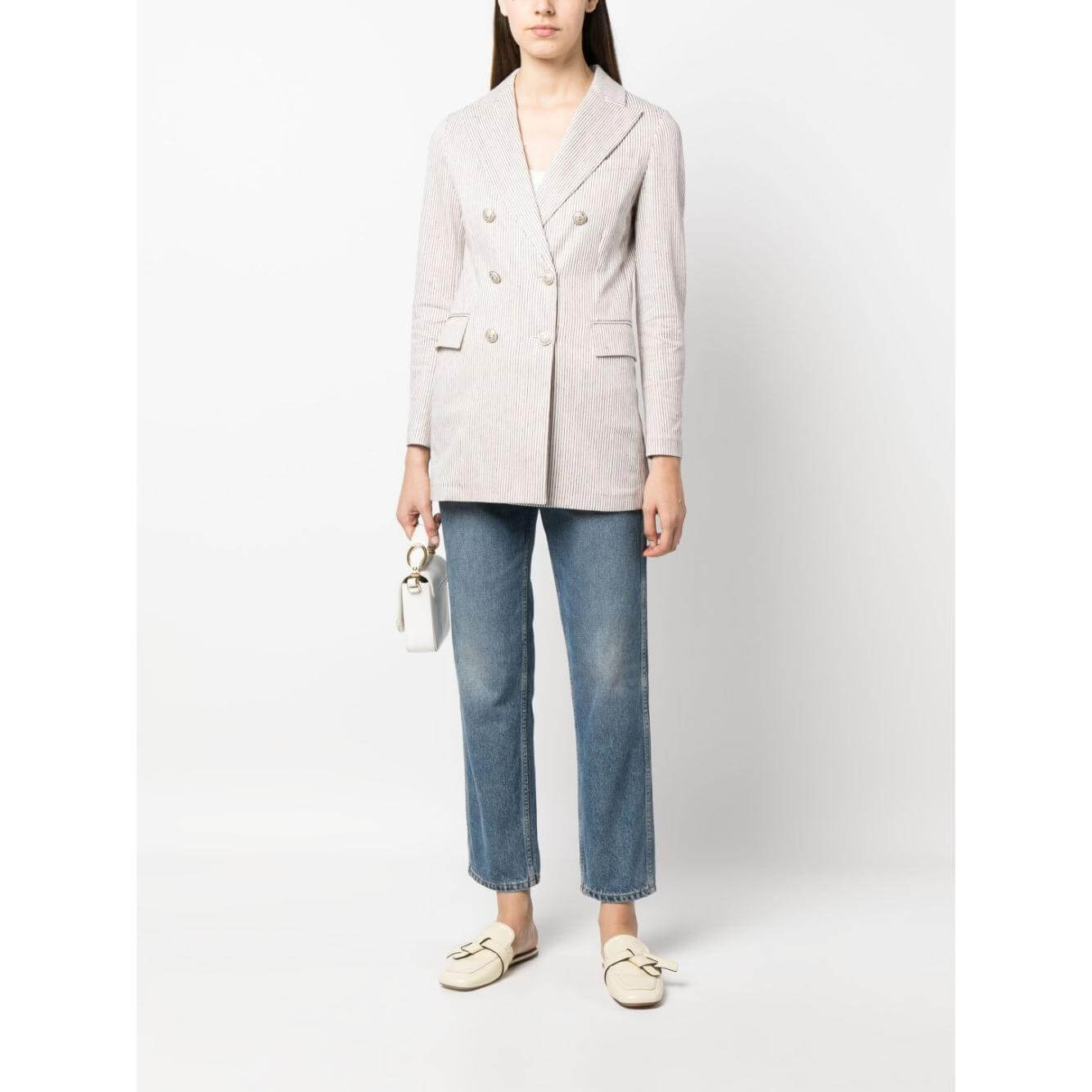 Circolo 1901 Jackets Brown Jackets Circolo 1901 Beige