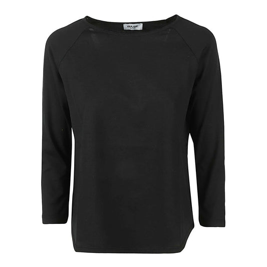 Base Sweaters Black Topwear