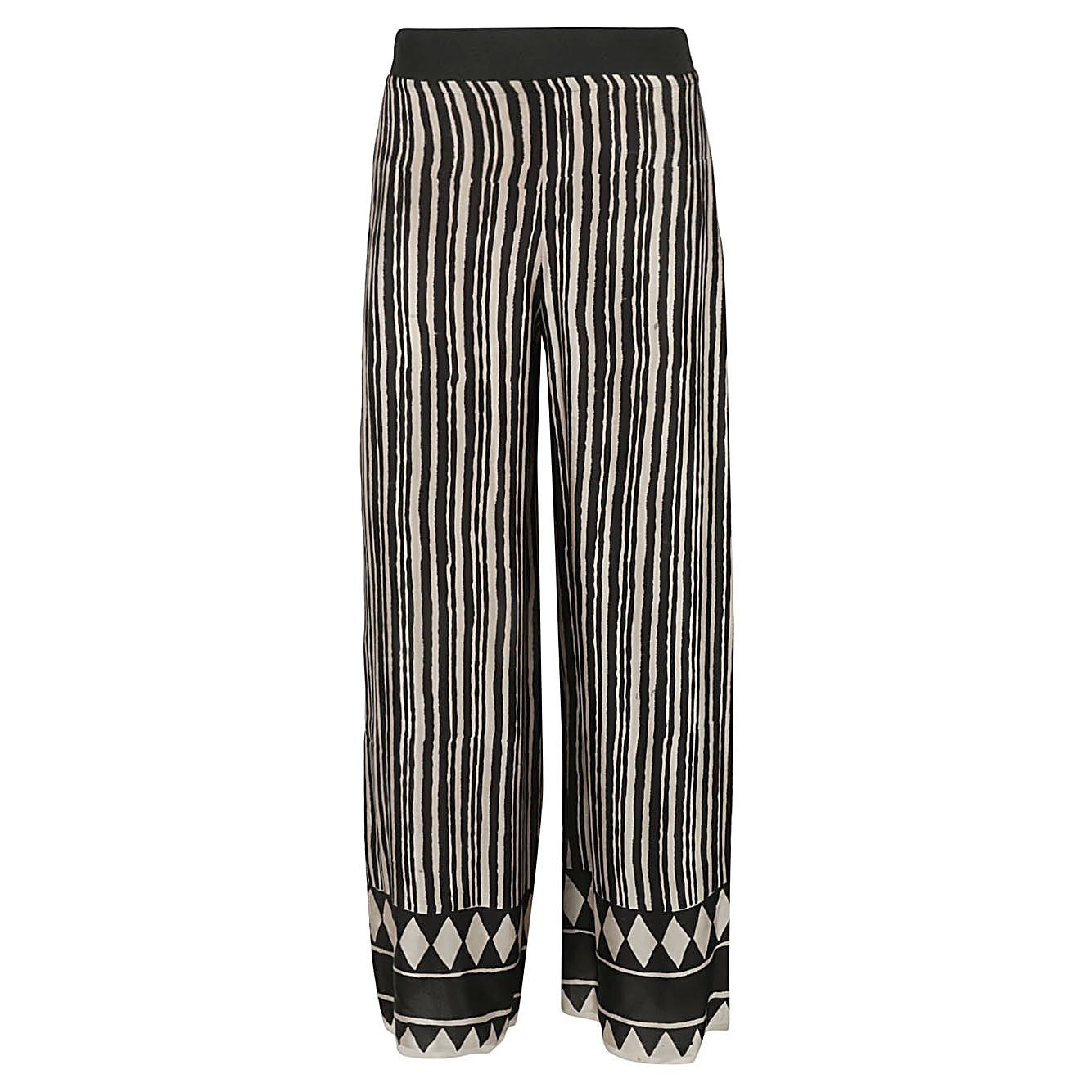 OBIDI Trousers Beige Trousers