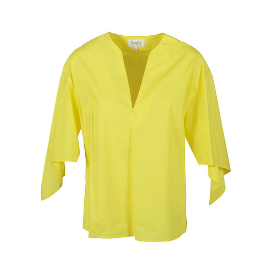 PSOPHIA Top Yellow Topwear