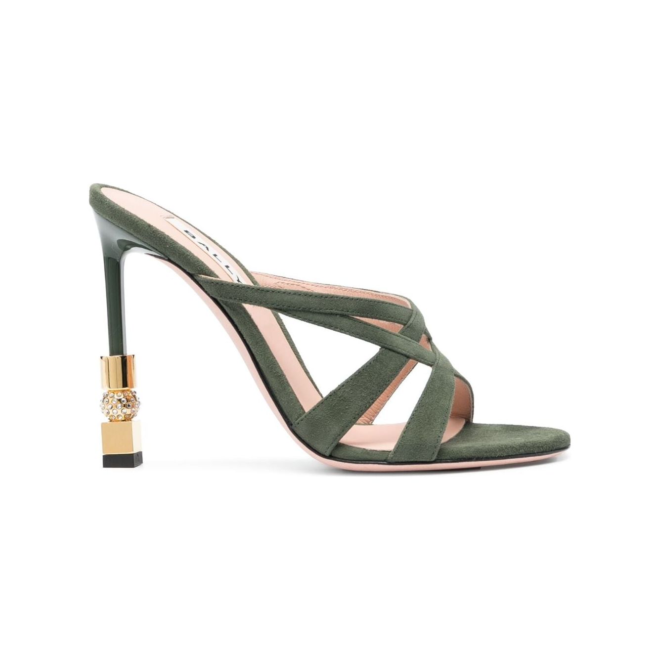 Bally Sandals Sandals Bally Dim Gray