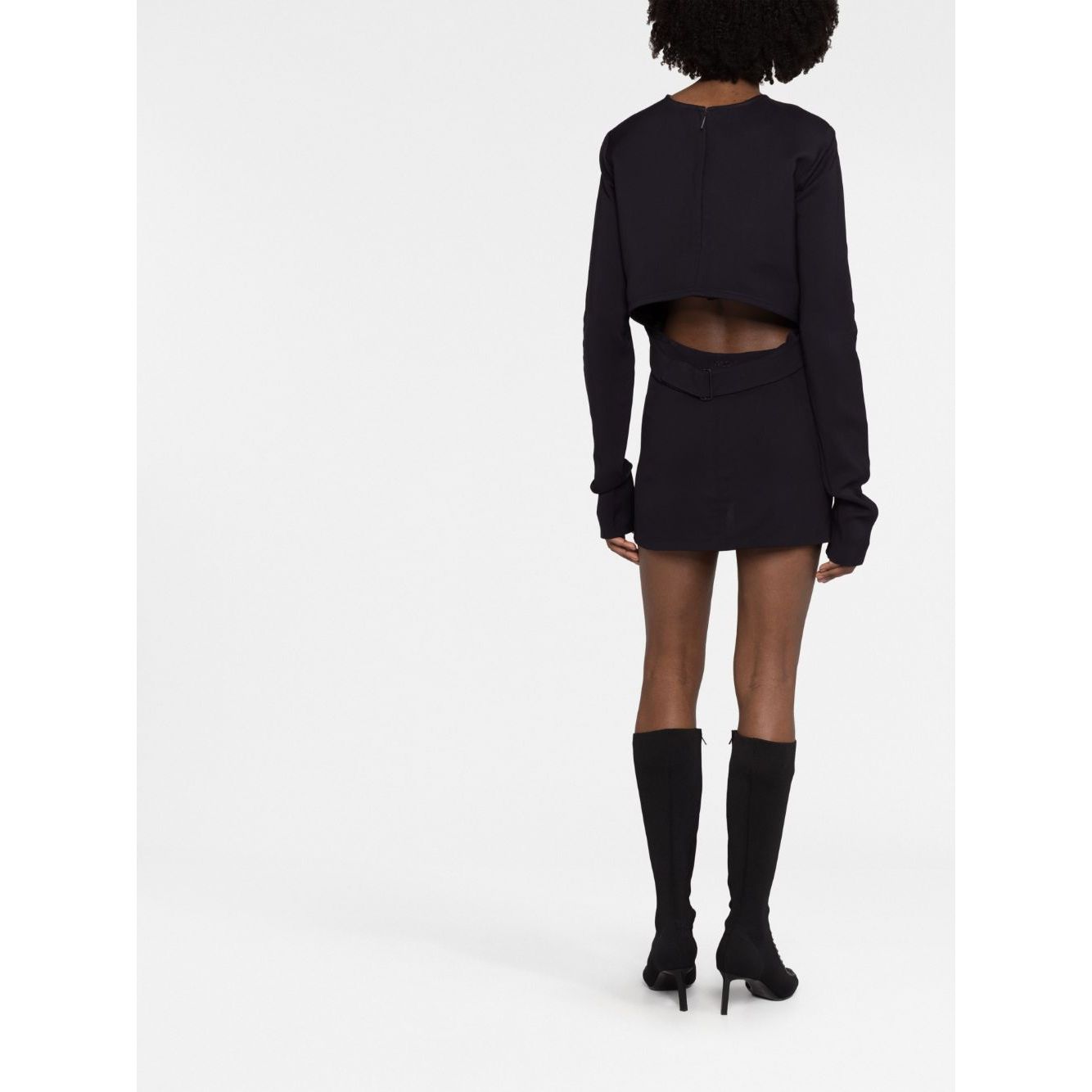 032C Dresses Black Dresses