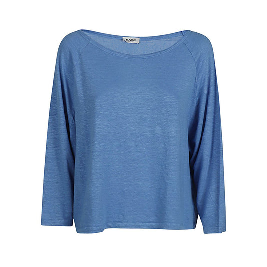Base Sweaters Clear Blue Topwear