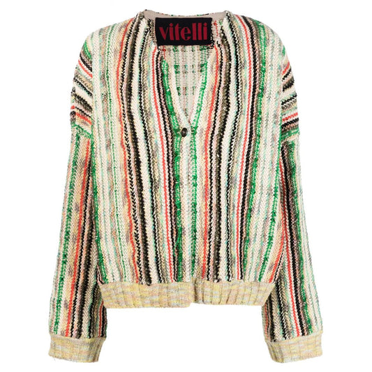 Vitelli striped cardigan Topwear