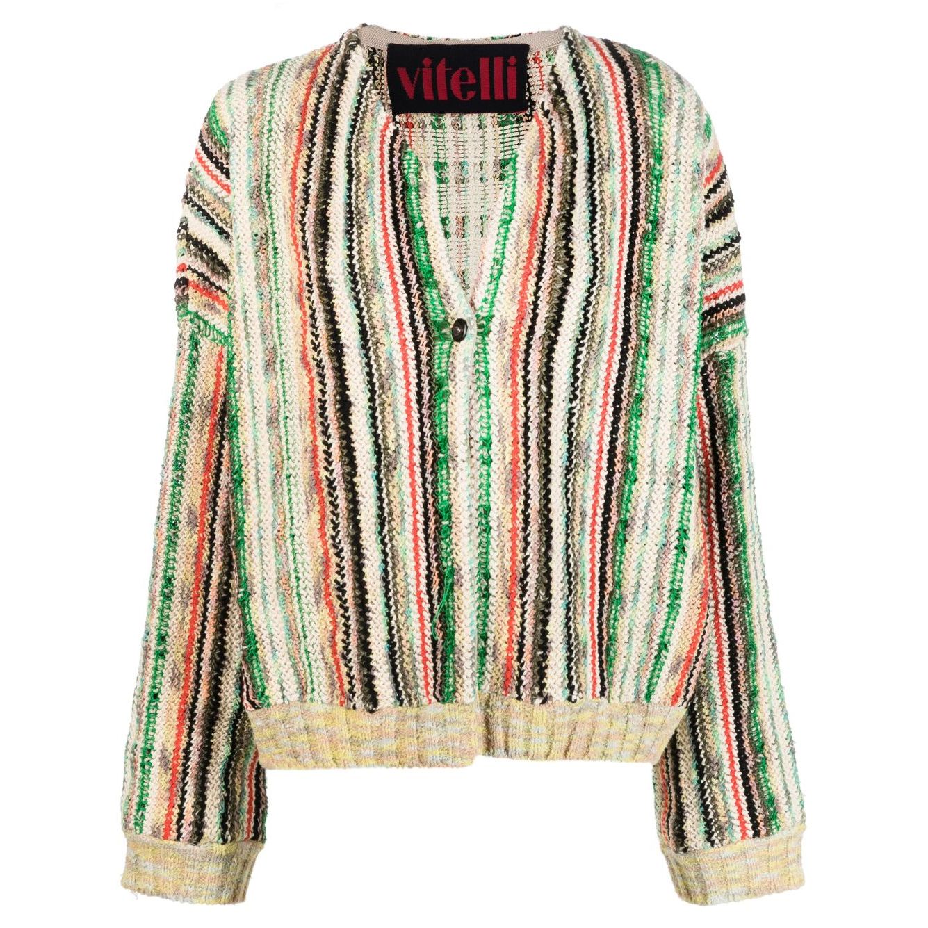 Vitelli striped cardigan Topwear