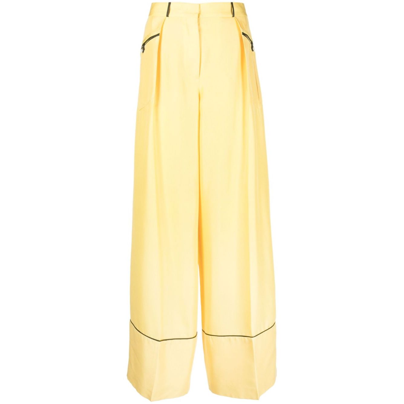 Bally Trousers Yellow Trousers