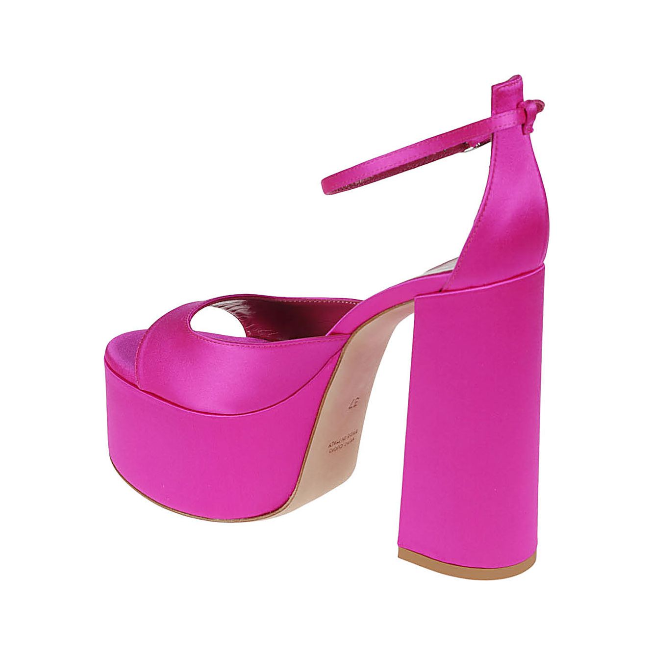 Lella Baldi Sandals Fuchsia Sandals Lella Baldi Violet Red