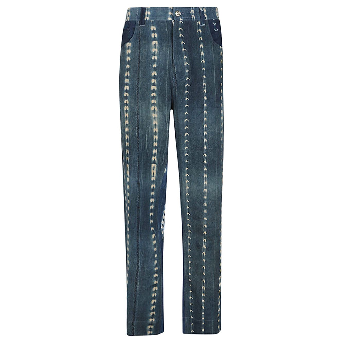 WALES BONNER Jeans Blue Jeans Wales Bonner Dark Slate Gray