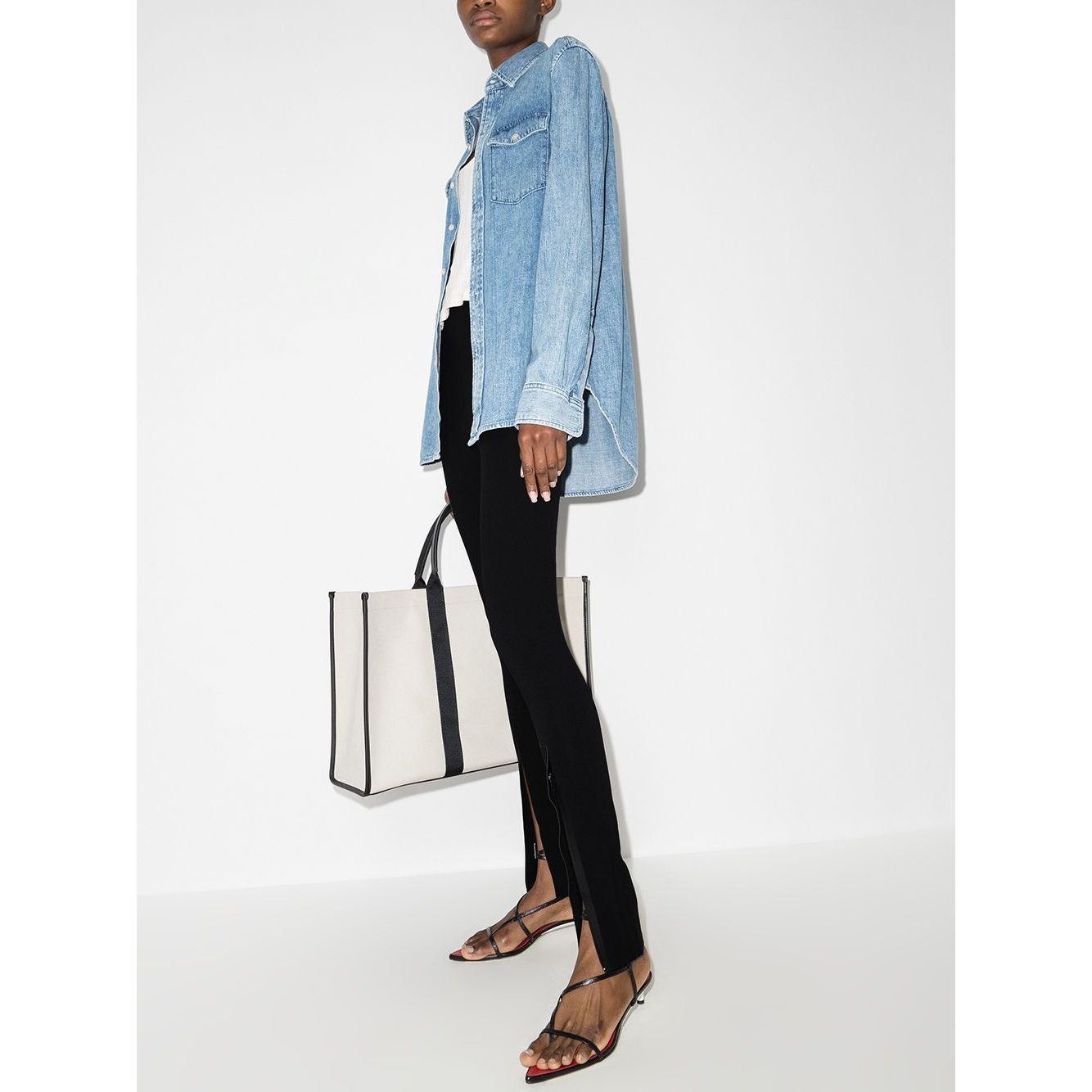 WARDROBE.NYC Trousers Black Trousers