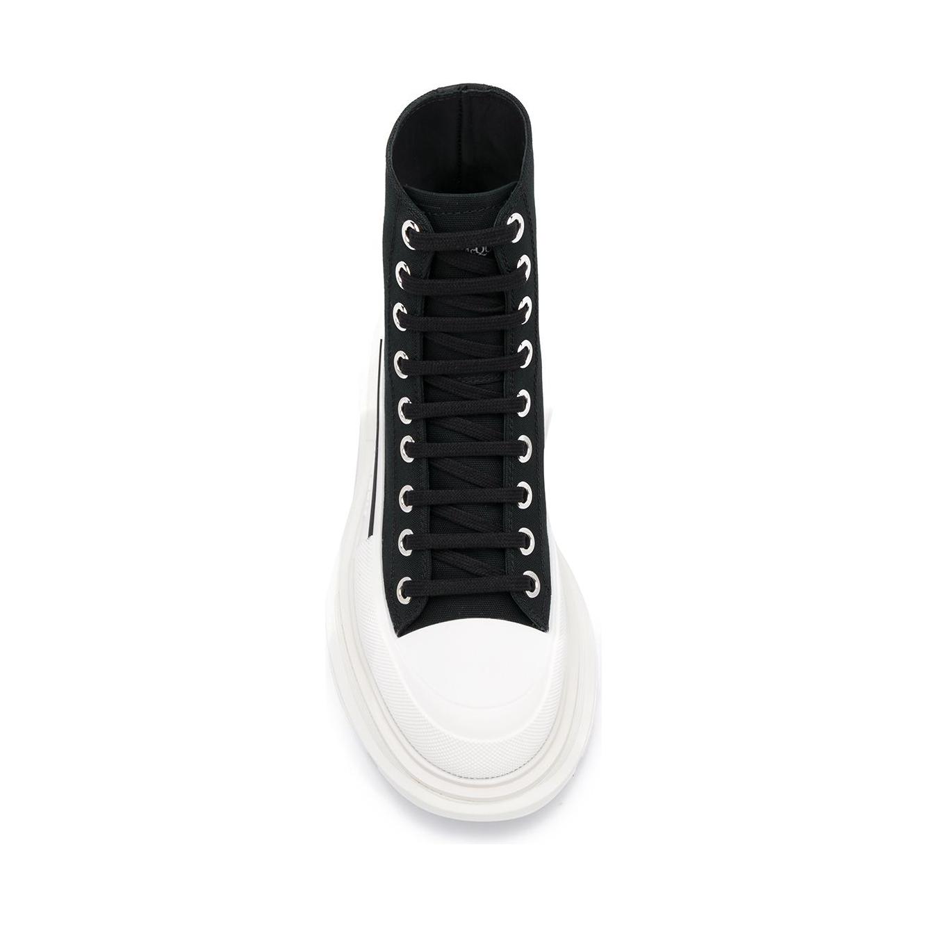 Alexander McQueen Tread Slick sneakers Boots Alexander Mcqueen Black