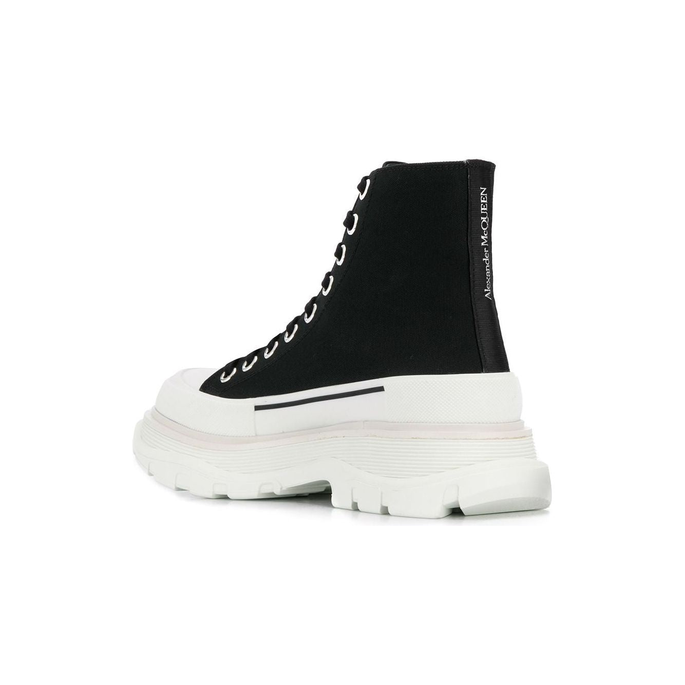 Alexander McQueen Tread Slick sneakers Boots Alexander Mcqueen Light Gray