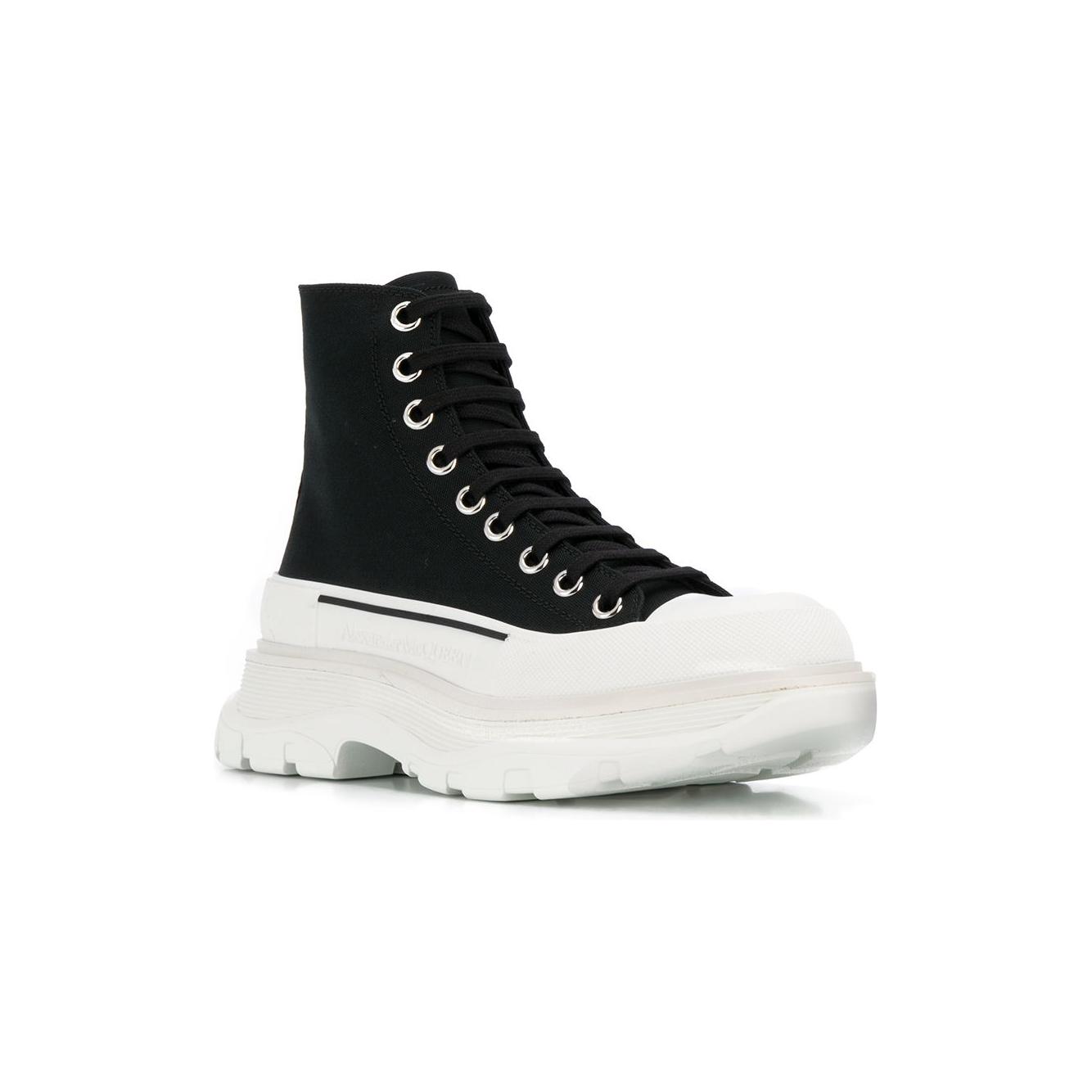 Alexander McQueen Tread Slick sneakers Boots Alexander Mcqueen Light Gray
