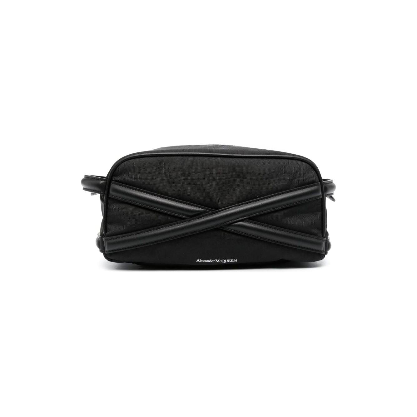 Alexander McQueen Wallets Black Small Leather Goods Alexander Mcqueen Black
