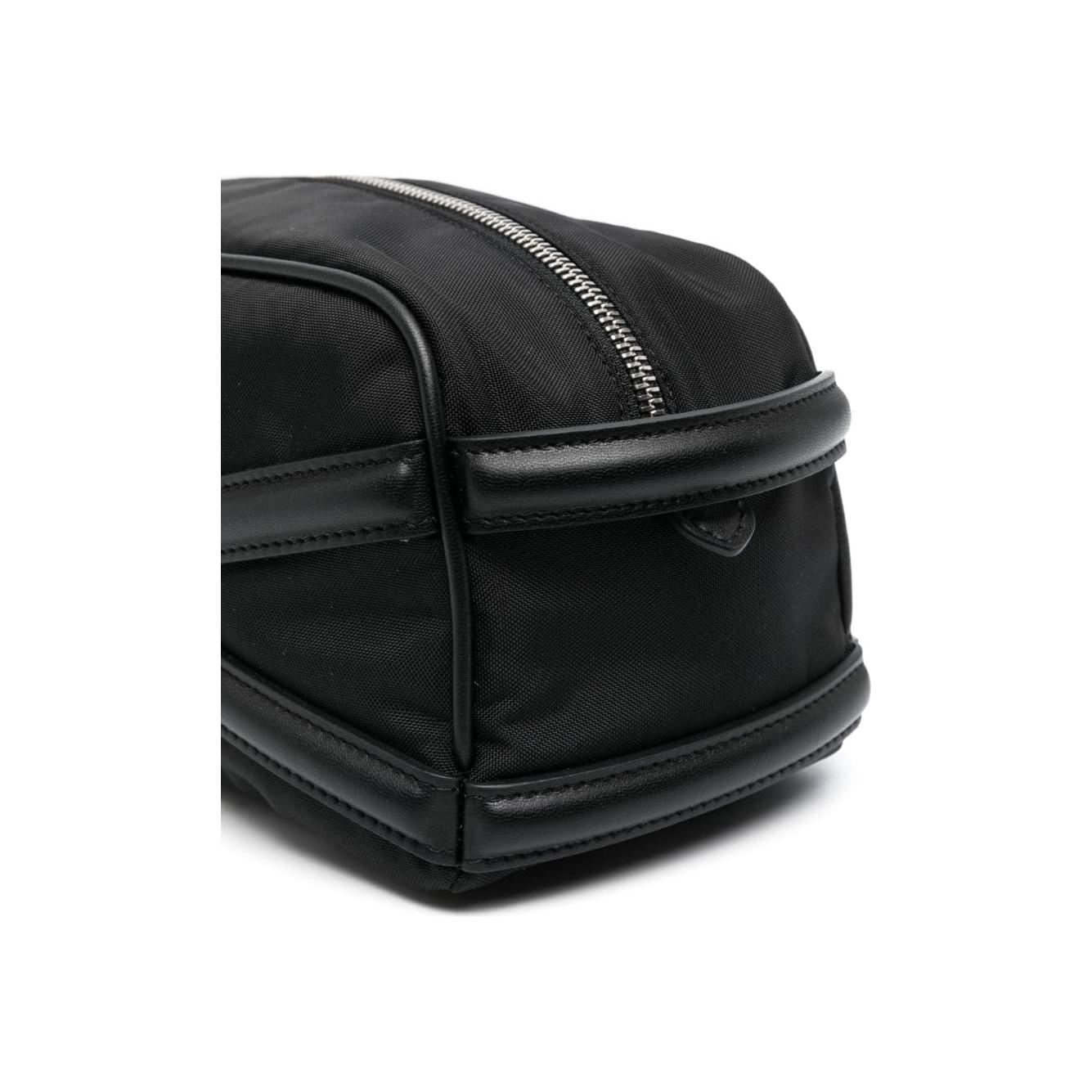 Alexander McQueen Wallets Black Small Leather Goods Alexander Mcqueen Dark Slate Gray