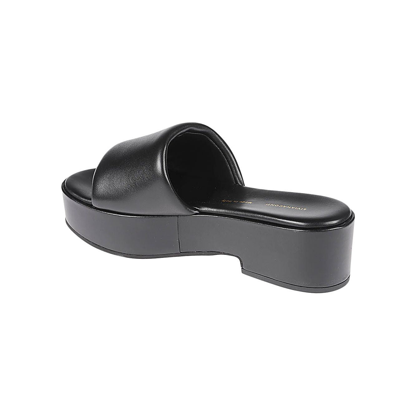 Liviana Conti Sandals Black Sandals Liviana Conti Dim Gray