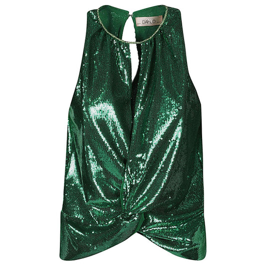DAHLO Top Green Topwear