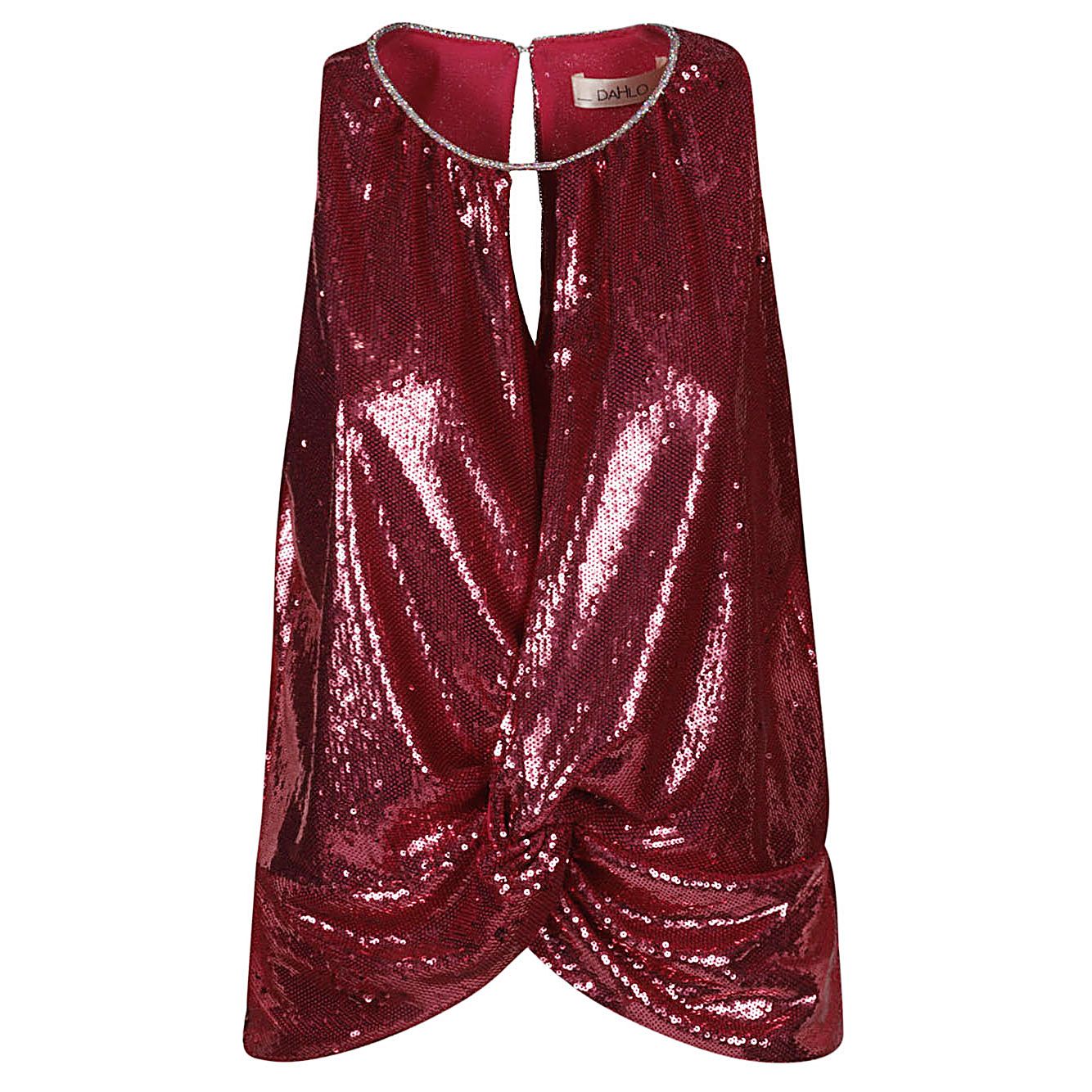 DAHLO Top Fuchsia Topwear