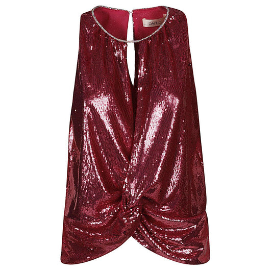 DAHLO Top Fuchsia Topwear