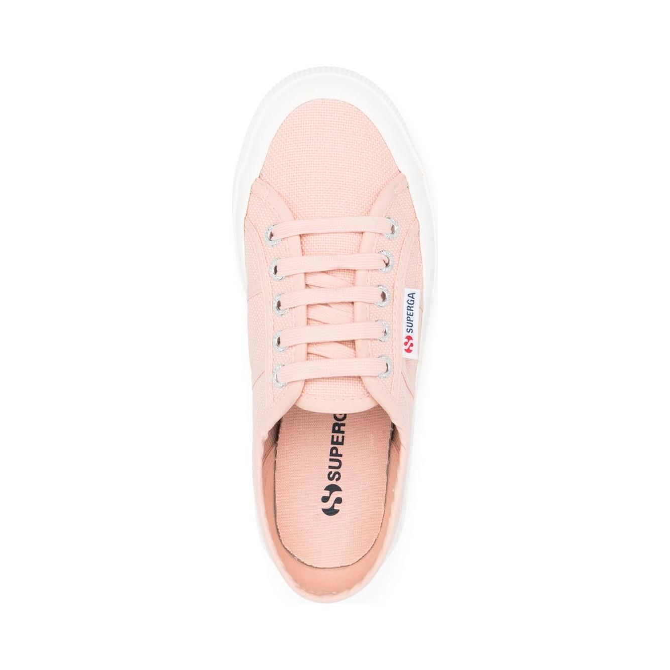 Superga Sneakers Pink Sneakers Superga Antique White