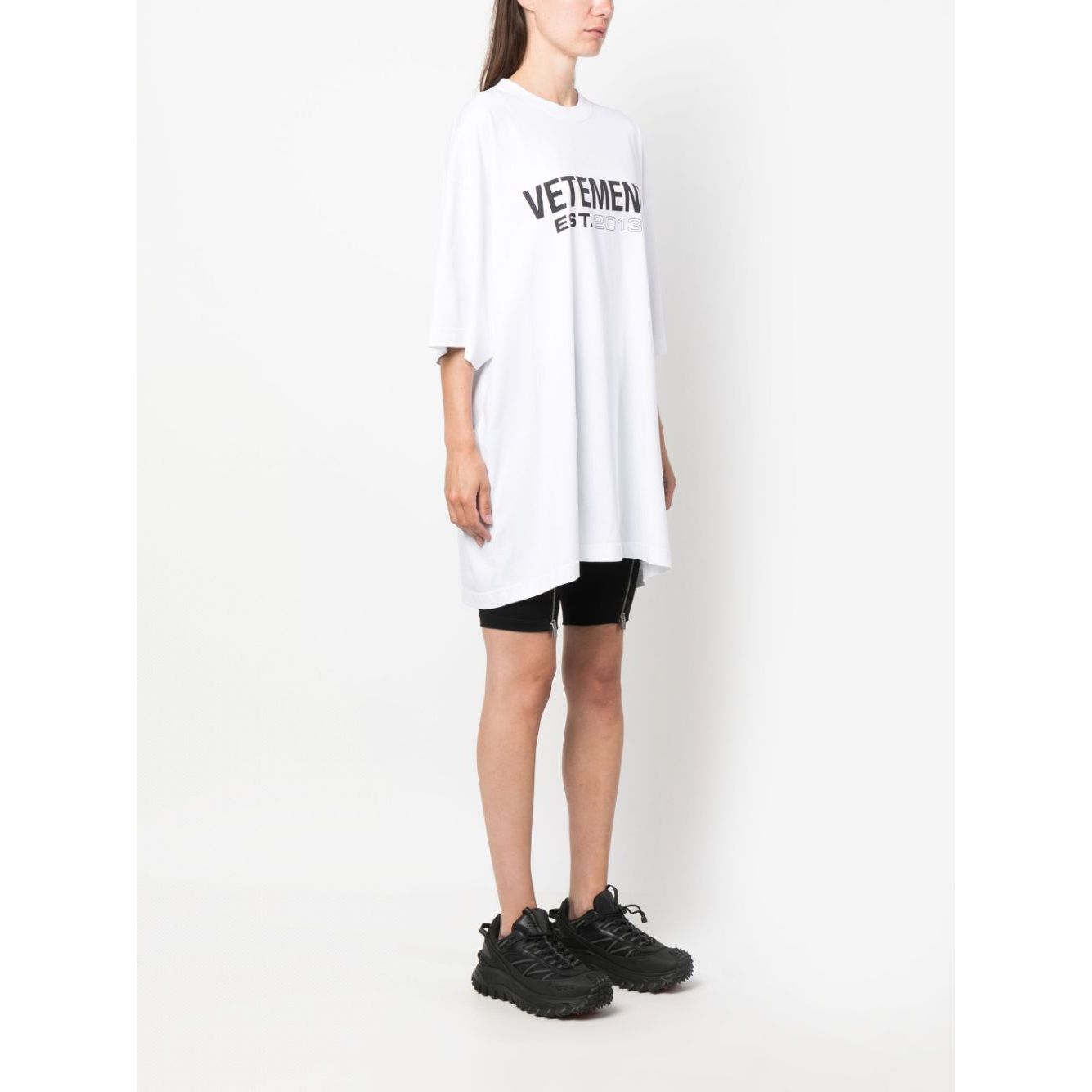 Vetements T-shirts and Polos White Topwear