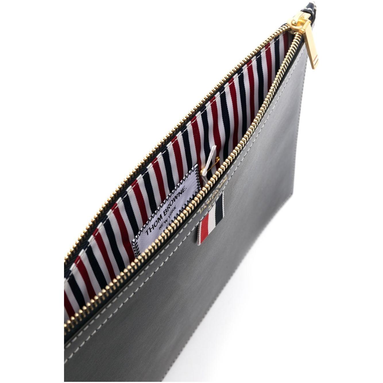 Thom Browne Wallets Blue Small Leather Goods Thom Browne Dark Slate Gray