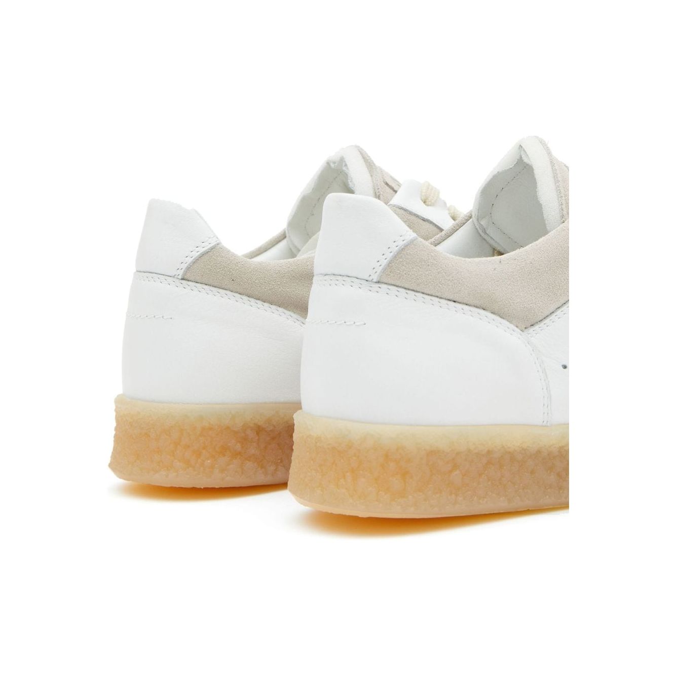 MM6 Maison Margiela Sneakers White Sneakers MM6 Maison Margiela Light Gray