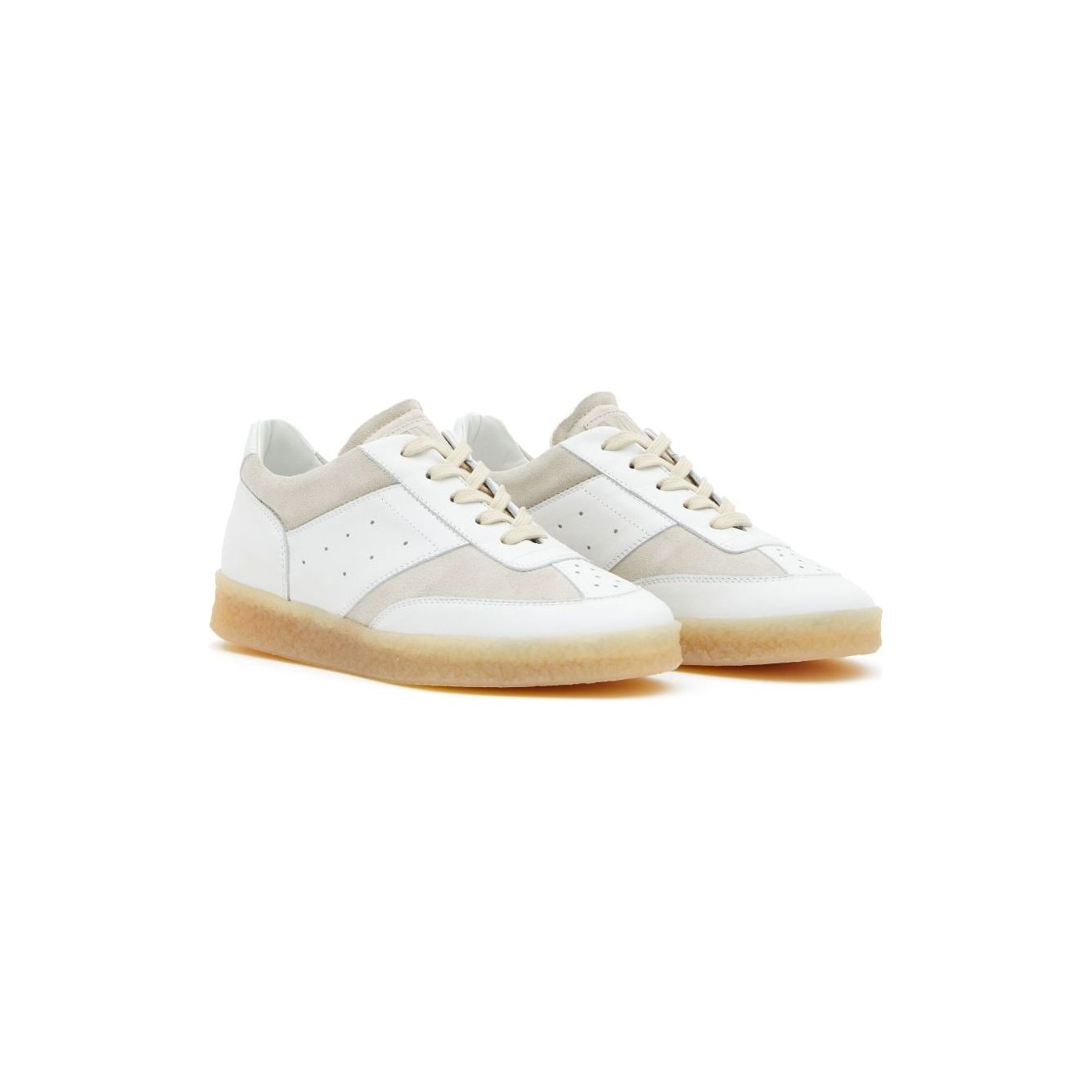 MM6 Maison Margiela Sneakers White Sneakers MM6 Maison Margiela Light Gray