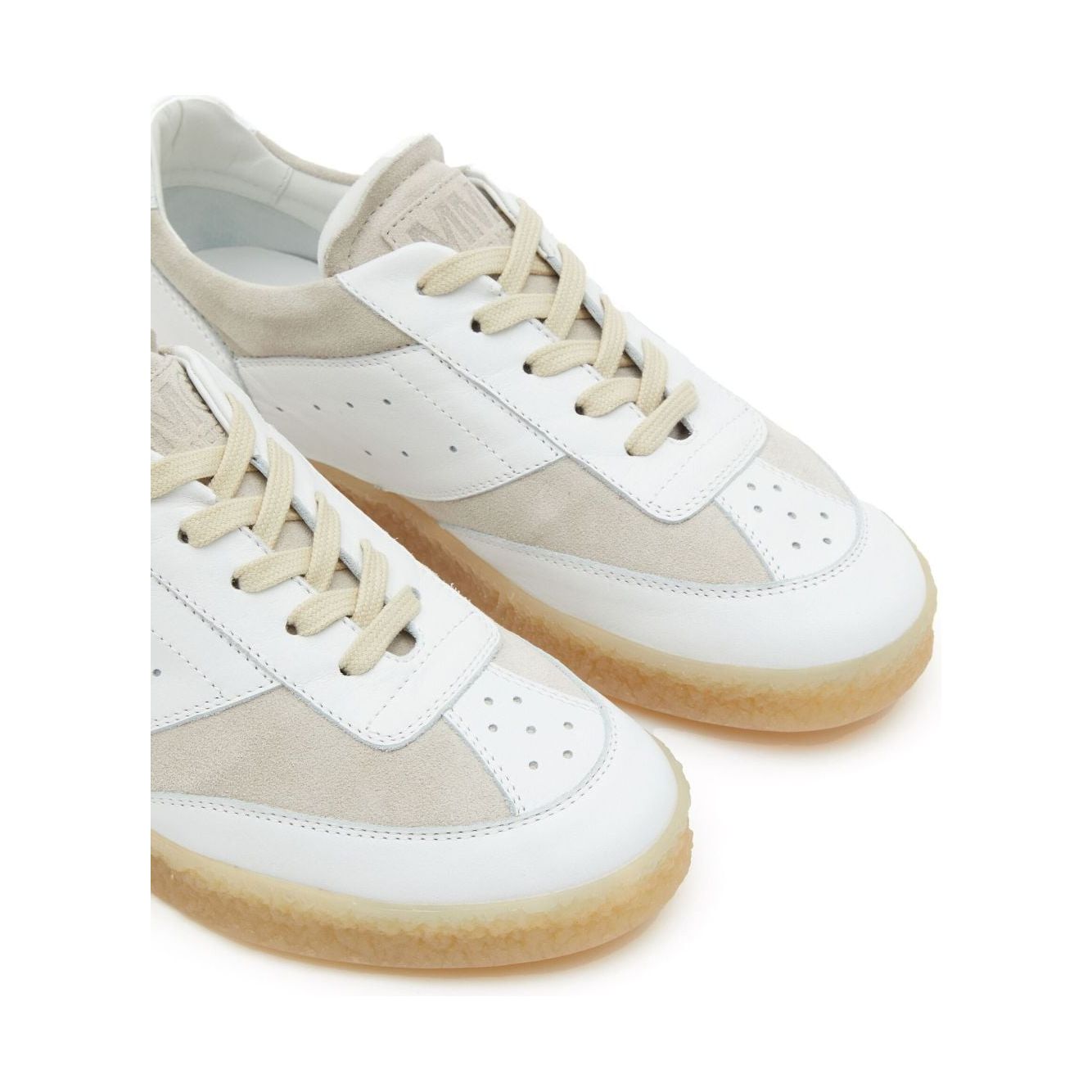 MM6 Maison Margiela Sneakers White Sneakers MM6 Maison Margiela Light Gray