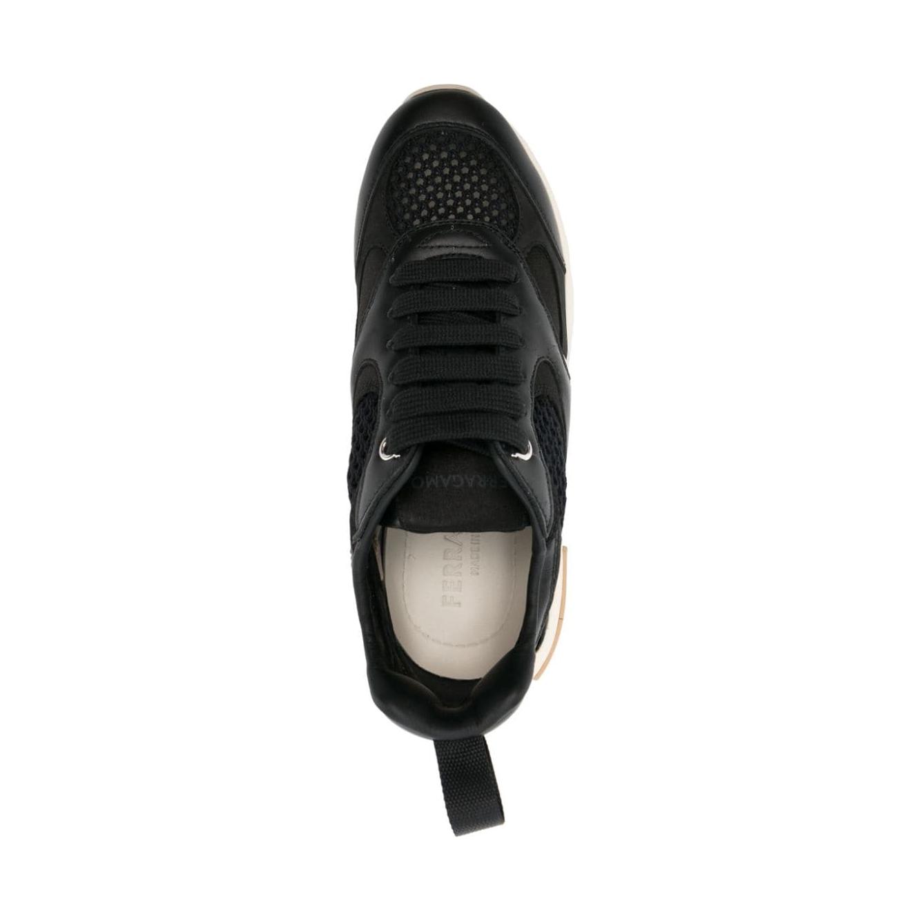 Ferragamo Sneakers Black Sneakers Ferragamo Black