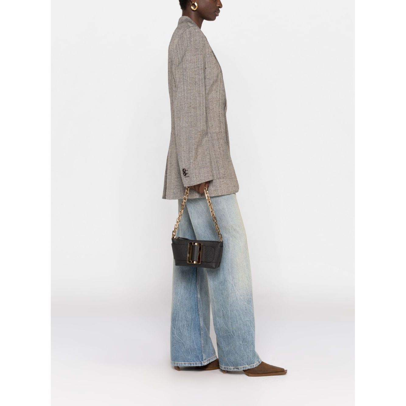 Boyy Bobby 18 soft leather handbag Clutches