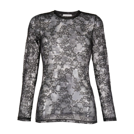 Parosh T-shirts and Polos Black Topwear