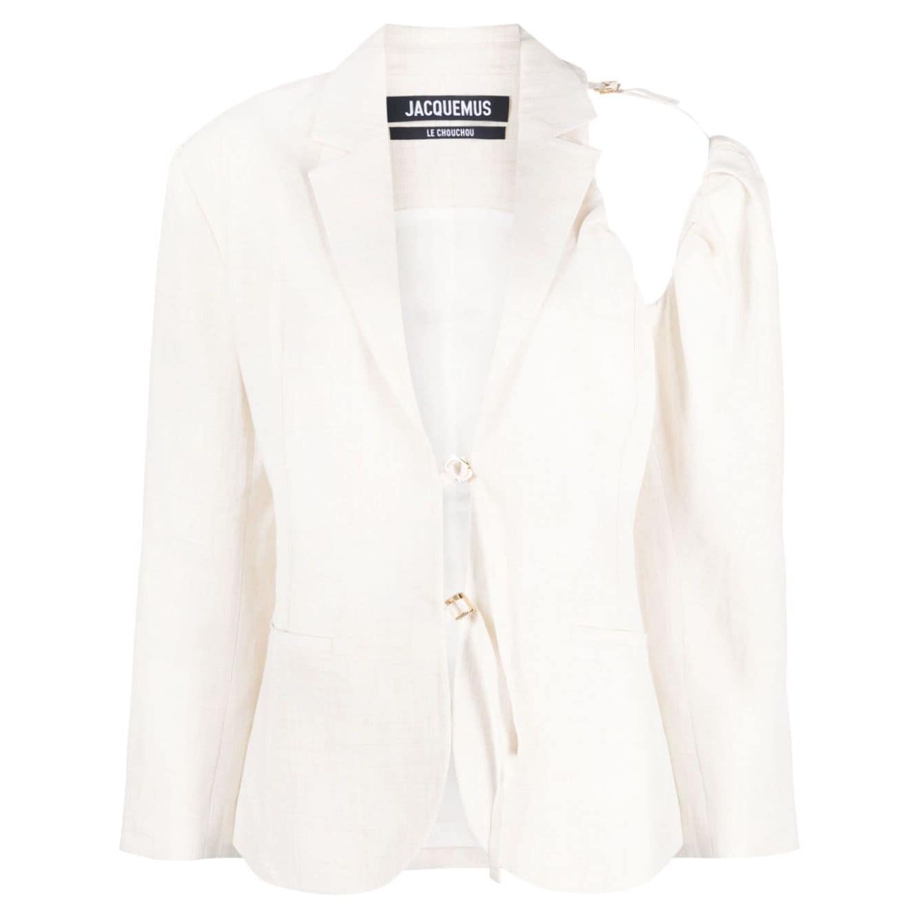 JACQUEMUS Jackets White Jackets