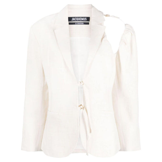 JACQUEMUS Jackets White Jackets