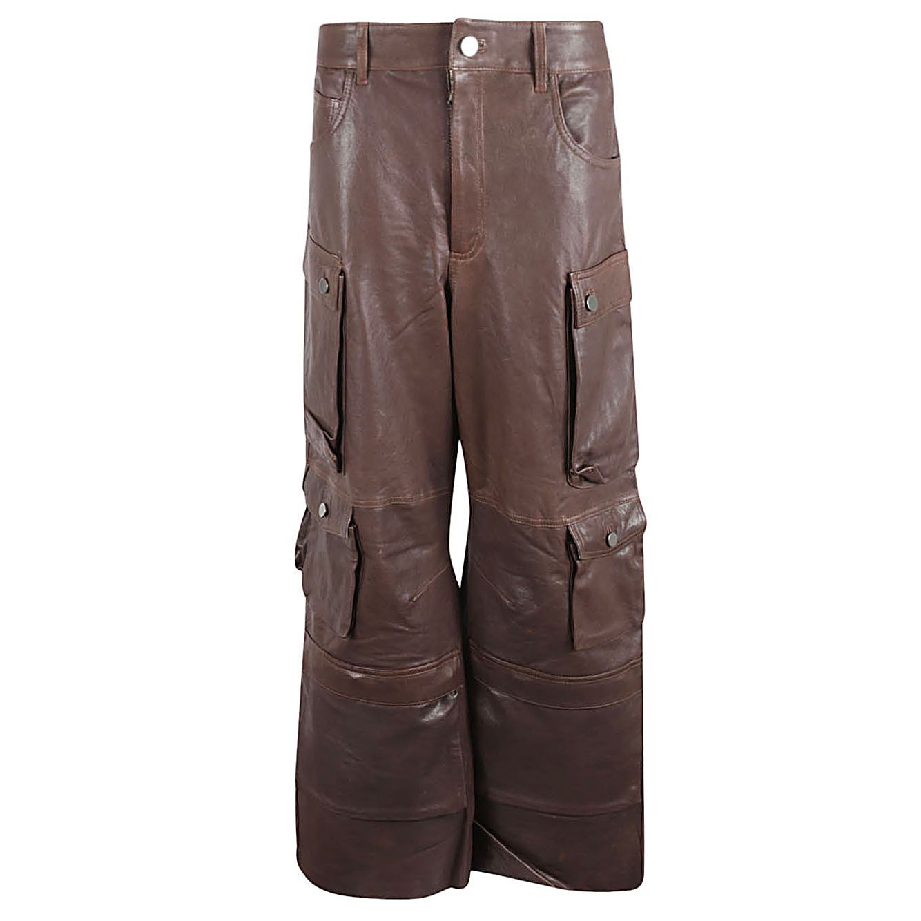FERMAS.CLUB Trousers Brown Trousers