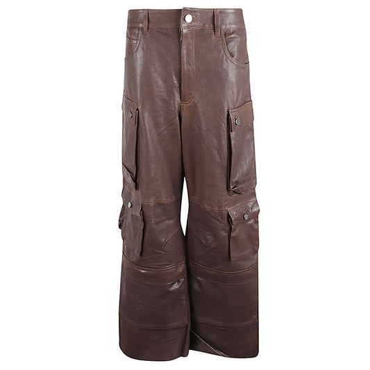 FERMAS.CLUB Trousers Brown Trousers