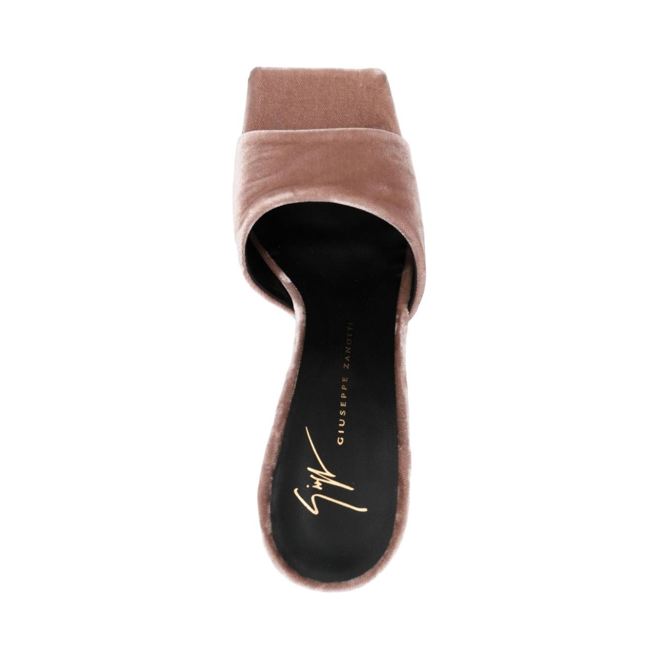 Giuseppe Zanotti Sandals Leather Brown Sandals Giuseppe Zanotti Dark Slate Gray
