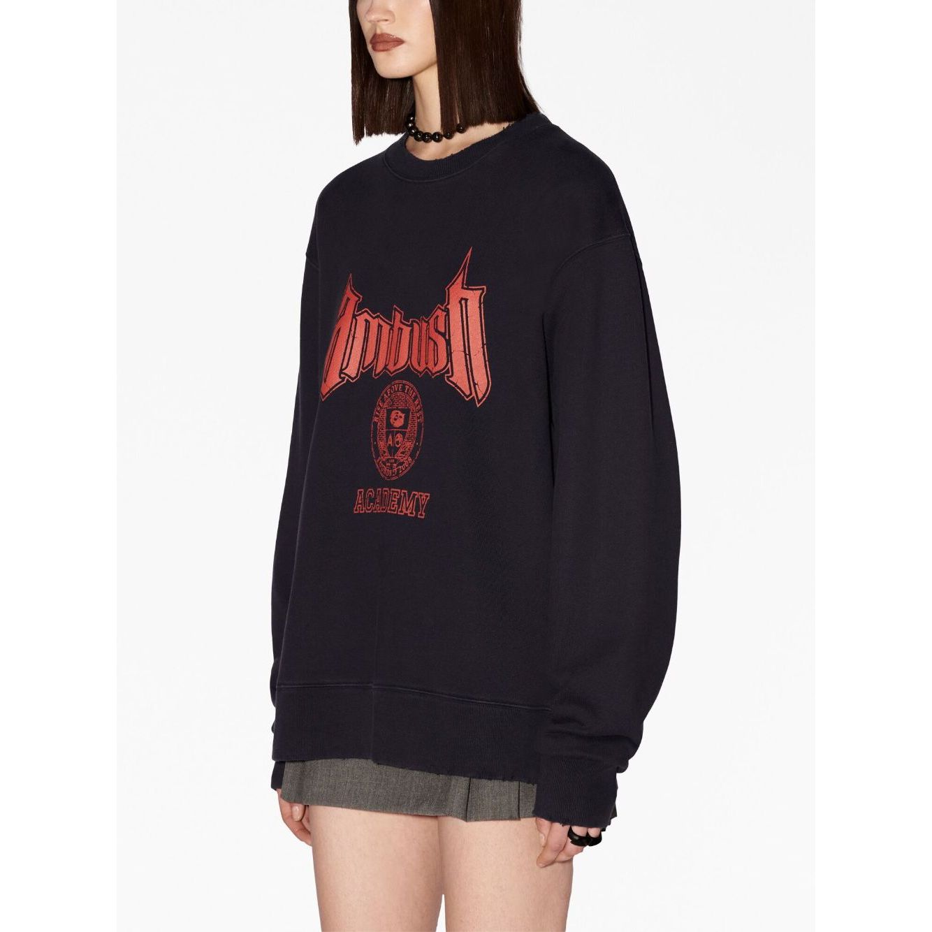 Ambush Sweaters Blue Topwear