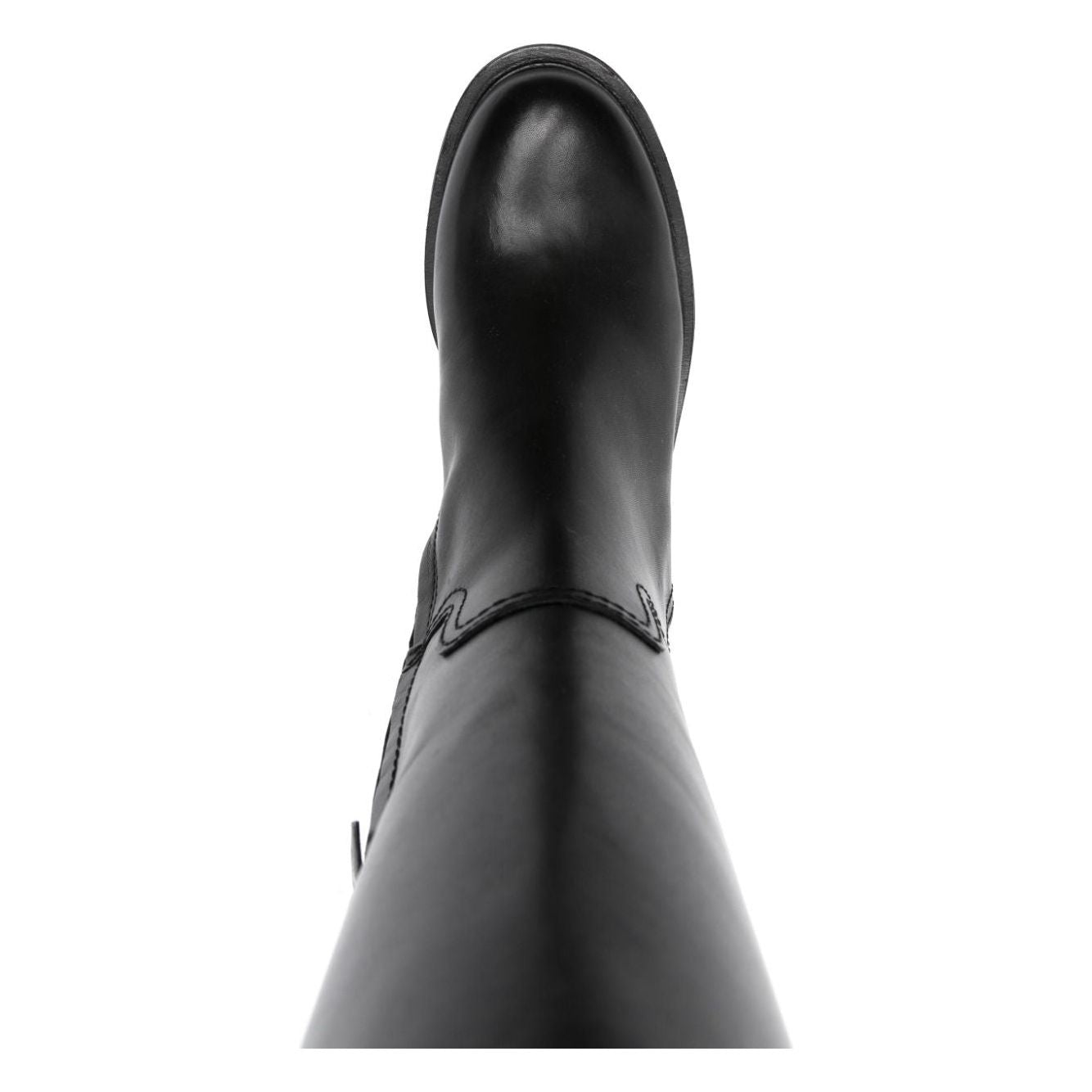 ASH Boots Black Boots Ash Dark Slate Gray