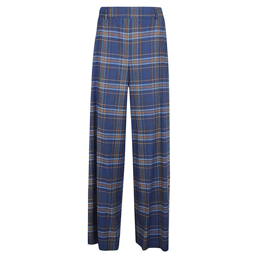 Niu Trousers Blue Trousers