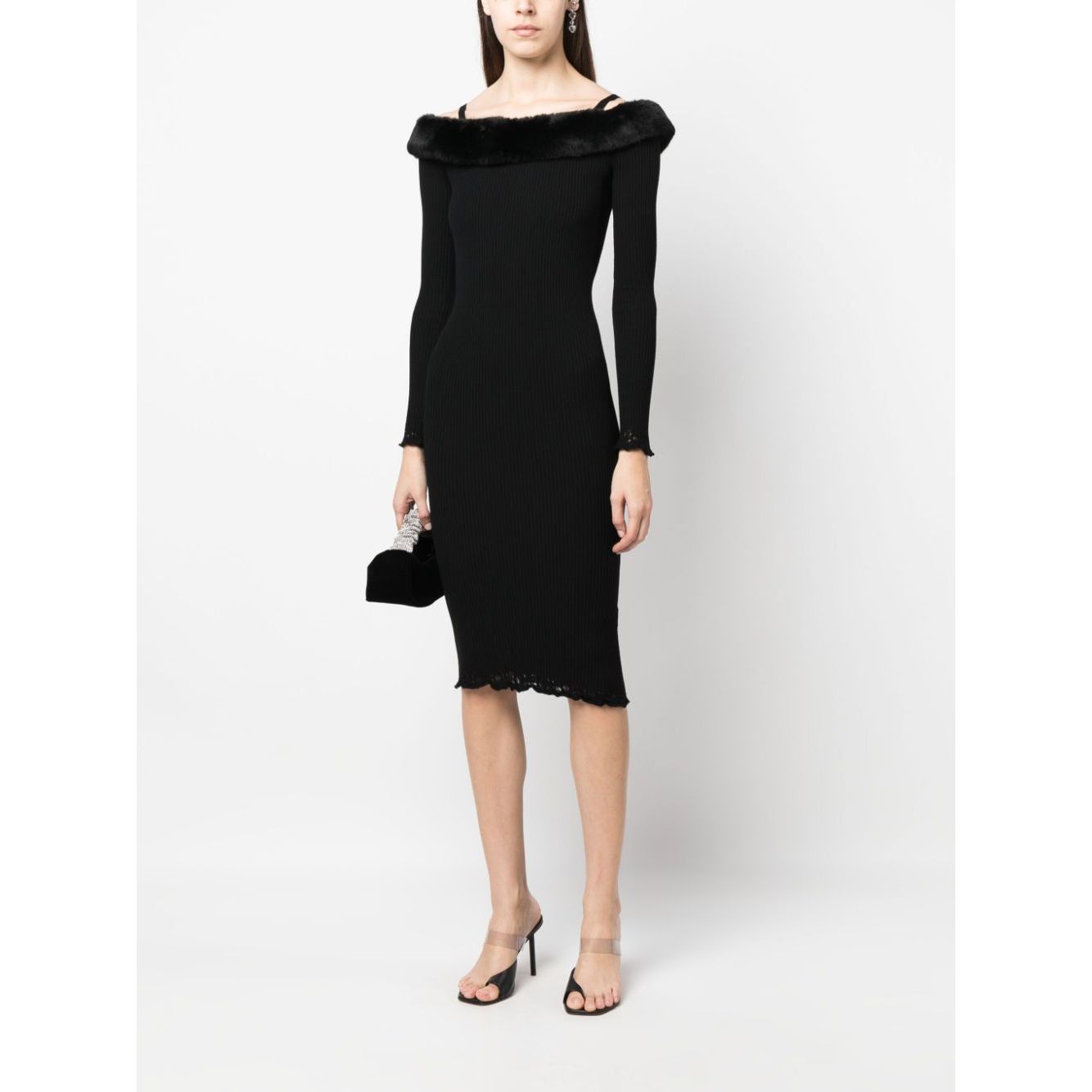 Blumarine Dresses Black