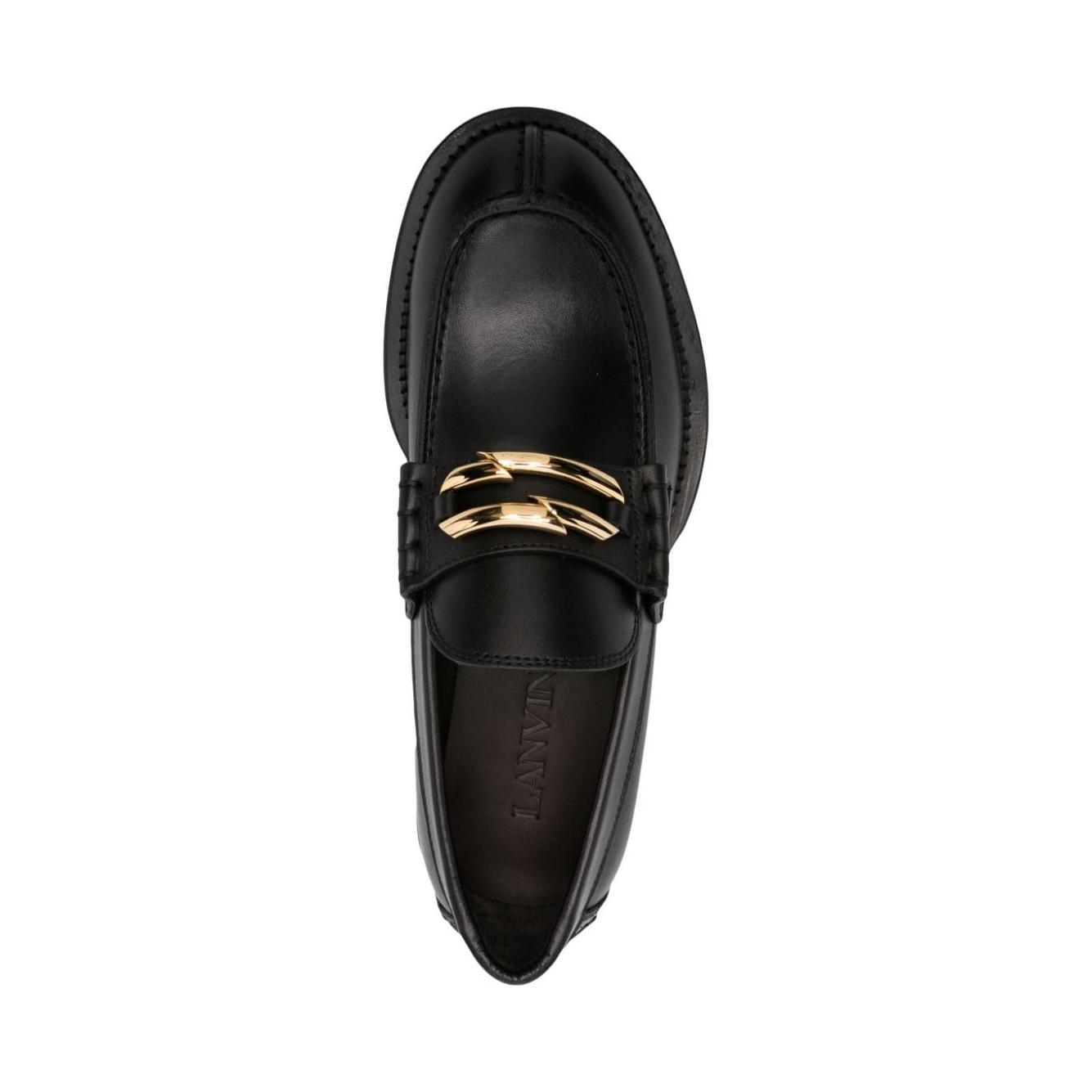 Lanvin Flat shoes Black Moccasins Lanvin Black