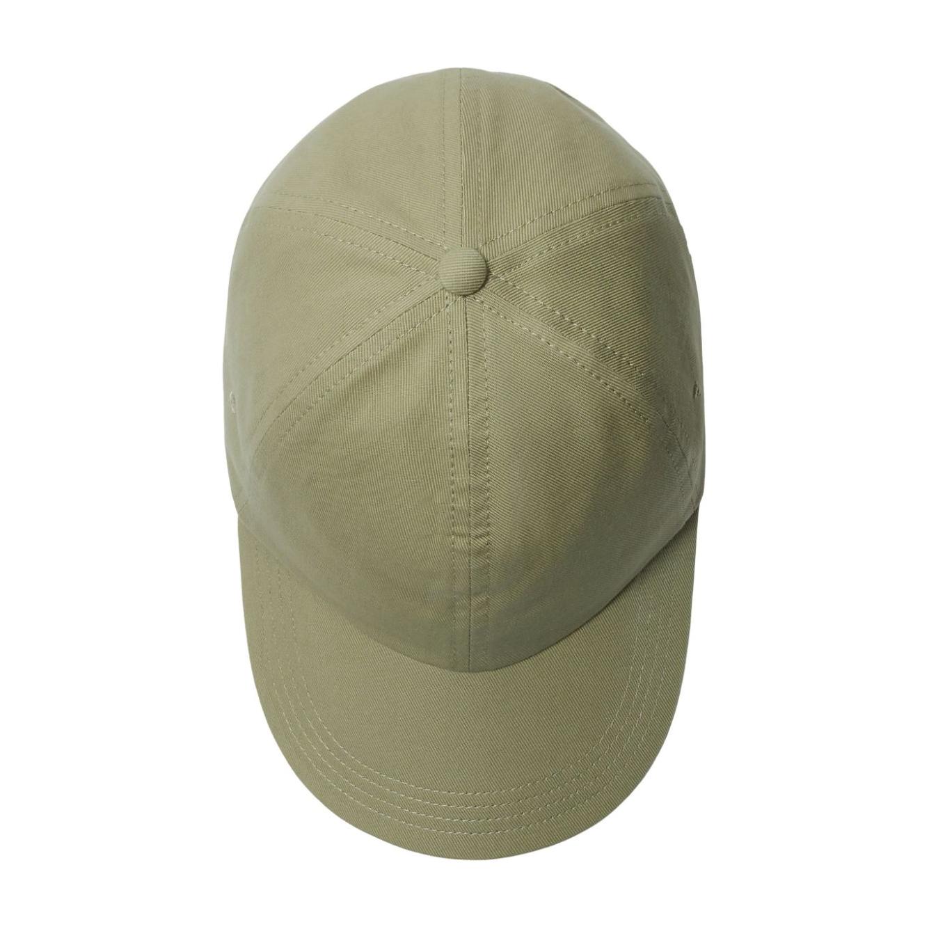 Burberry Equestrian Knight cotton cap Scarves Hats & Gloves Burberry Dim Gray