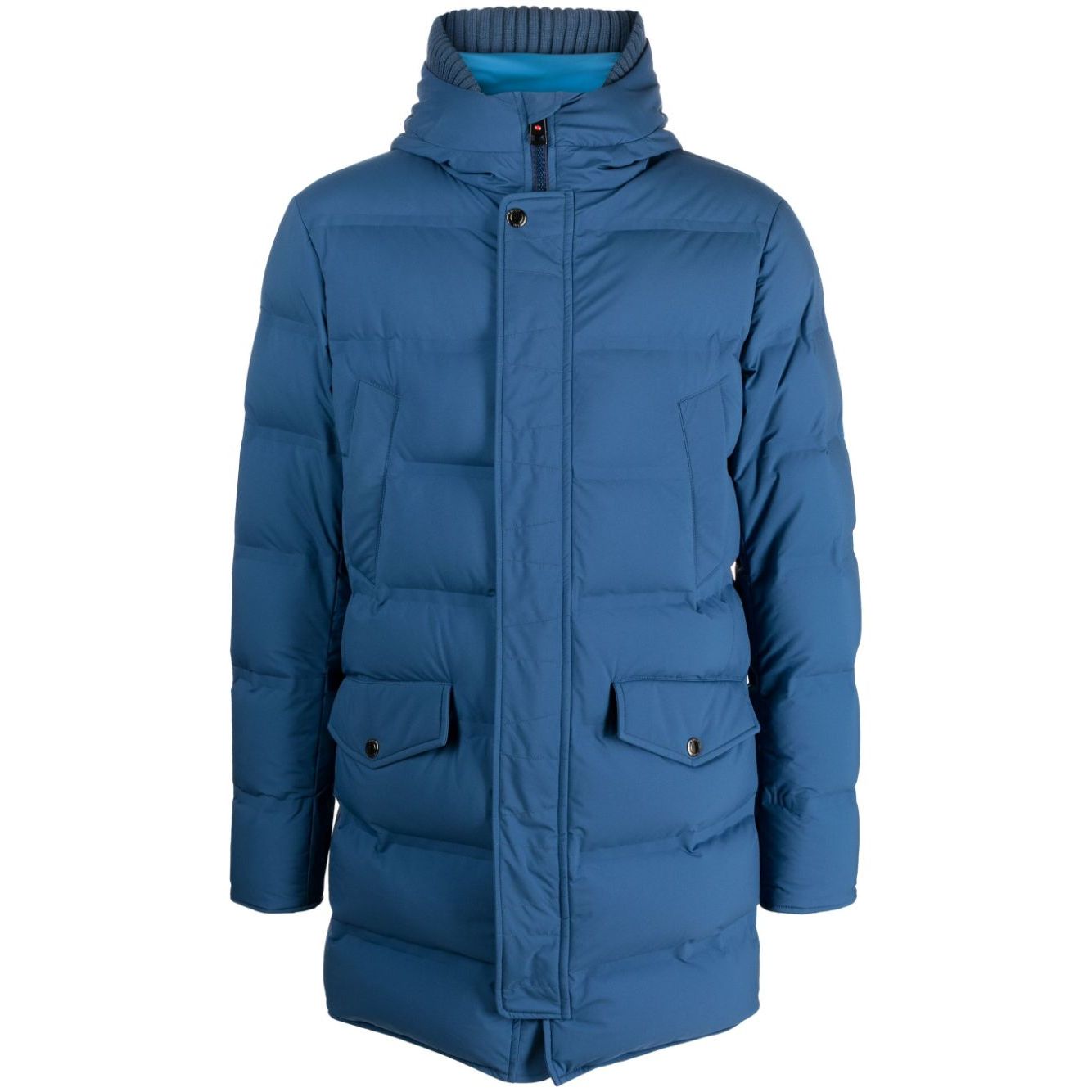 Kired Down Jacket With Hood Jackets
