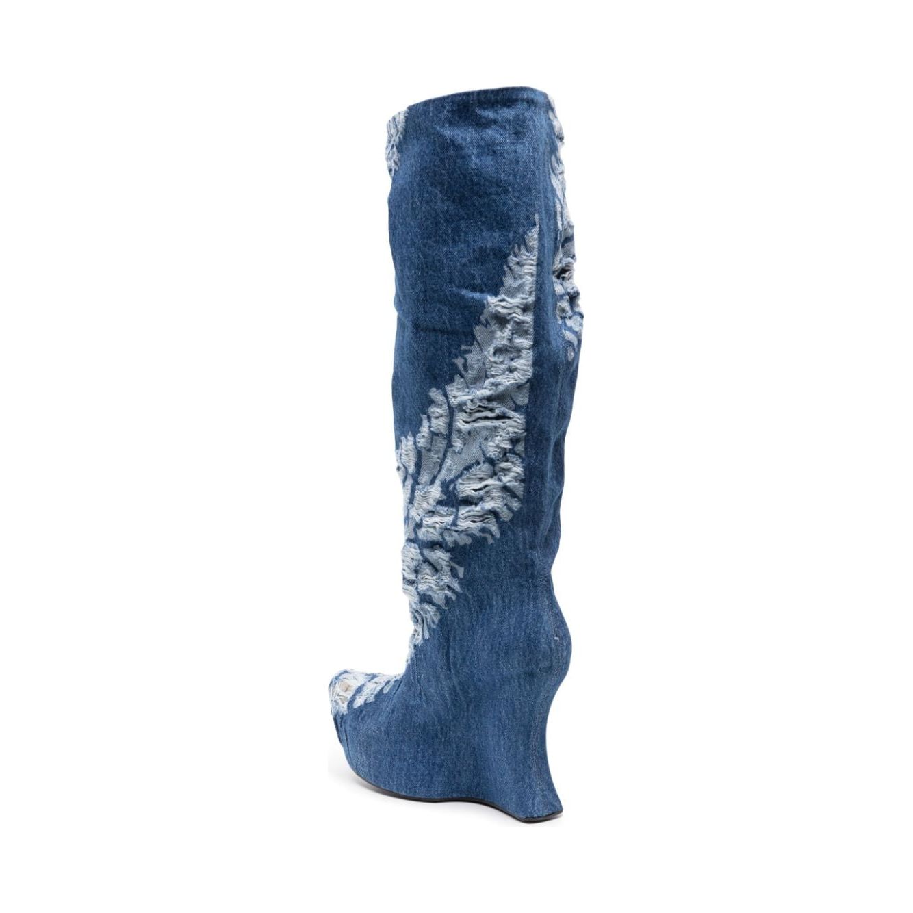 MASHA POPOVA Boots Blue Boots Masha Popova Dark Slate Blue