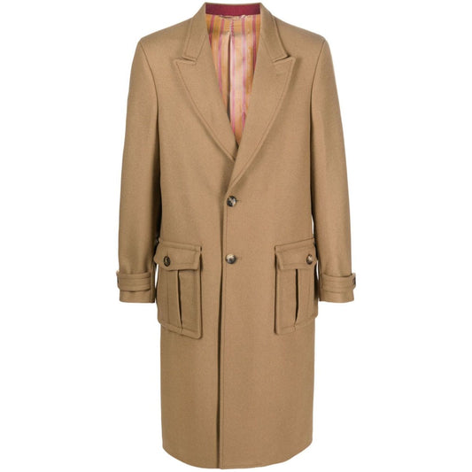 Etro Coats Beige Jackets