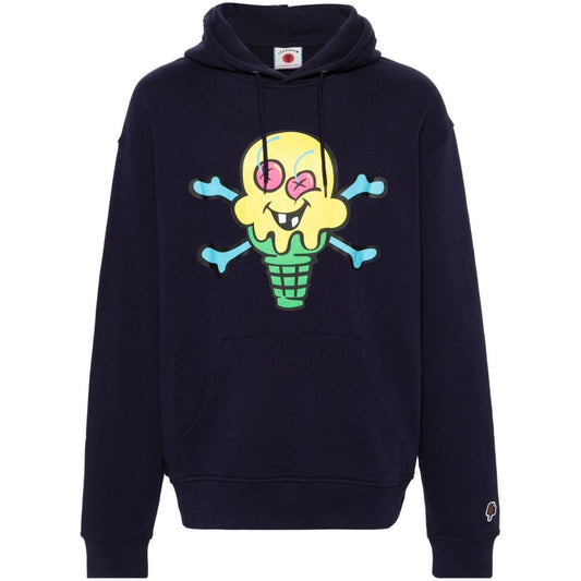 ICECREAM Sweaters Blue Topwear